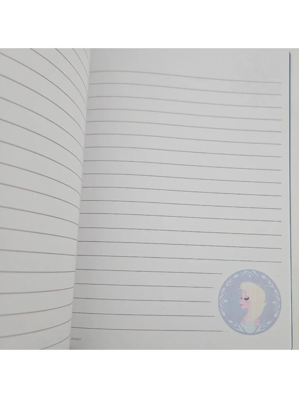 Disney Frozen Journal Notebook Set of 3 10th Anniversary Elsa Anna Olaf Kristoff